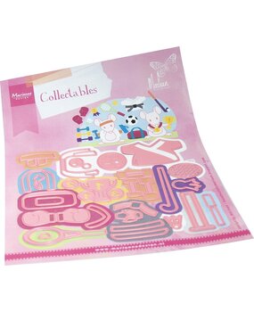 Marianne Design Collectables Sport Accessories (COL1548) Marianne Design Collectables Sport Accessories (COL1548)