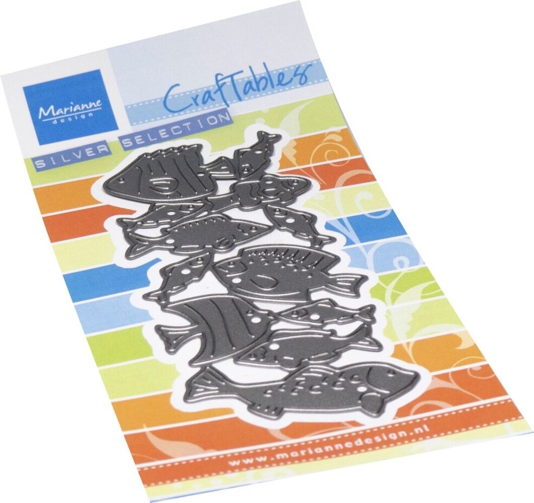 Marianne Design Craftables XL Fish (CR1657) Marianne Design Craftables XL Fish (CR1657)