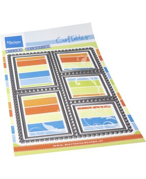 Marianne Design Craftables Layout Stamps A6 (CR1659) Marianne Design Craftables Layout Stamps A6 (CR1659)