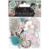 Craft Consortium Enchanted Jungle Chipboard Ephemera (CCEPH002)*