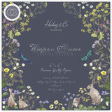 Craft Consortium Wildflower Meadow Special Edition 6x6 Inch Paper Pad (CCPPAD033B)