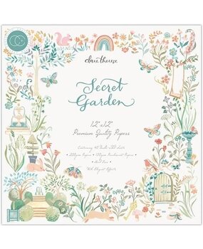 Craft Consortium Secret Garden 12x12 Inch Paper Pad (CCPPAD026)* Craft Consortium Secret Garden 12x12 Inch Paper Pad (CCPPAD026)*