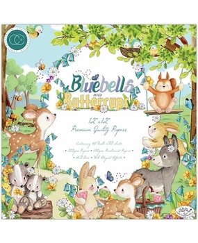 Craft Consortium Bluebells and Buttercups 12x12 Inch Paper Pad (CCPPAD025) Craft Consortium Bluebells and Buttercups 12x12 Inch Paper Pad (CCPPAD025)
