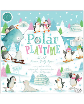 Craft Consortium Polar Playtime 12x12 Inch Paper Pad (CCPPAD014) Craft Consortium Polar Playtime 12x12 Inch Paper Pad (CCPPAD014)
