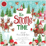 Craft Consortium It's Snome Time 12x12 Inch Paper Pad (CCPPAD011)