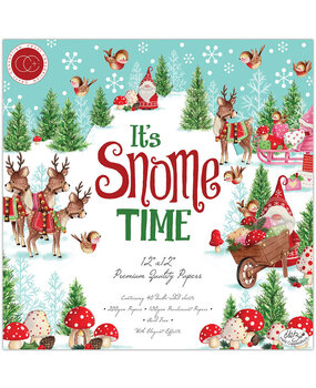 Craft Consortium It's Snome Time 12x12 Inch Paper Pad (CCPPAD011) Craft Consortium It's Snome Time 12x12 Inch Paper Pad (CCPPAD011)