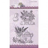 Berrie's Beauties Lovely Lilacs Clear Stamp Set Macarons (BBCS10010)