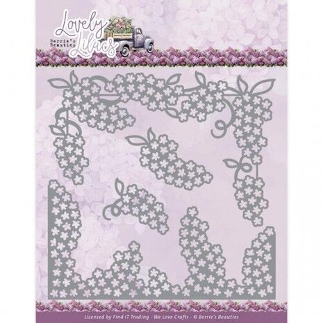 Berrie's Beauties Lovely Lilacs Borders Dies (BBD10014) Berrie's Beauties Lovely Lilacs Borders Dies (BBD10014)