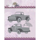 Berrie's Beauties Lovely Lilacs Pick-up Truck Dies (BBD10016)