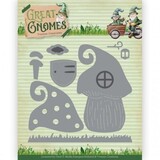 Yvonne Creations Great Gnomes Great Gnome Home Dies (YCD10350)