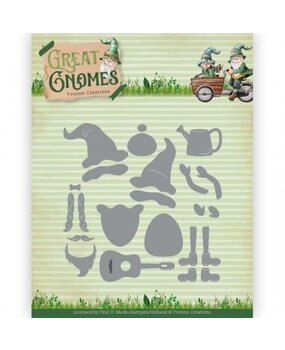 Yvonne Creations Great Gnomes Great Gnome Couple Dies (YCD10351)
