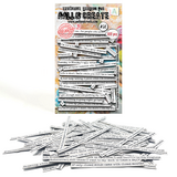 AALL and Create Ephemera Die-cuts Hilarious Headlines (AALL-EP-050)