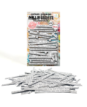 AALL and Create Ephemera Die-cuts Hilarious Headlines (AALL-EP-050)
