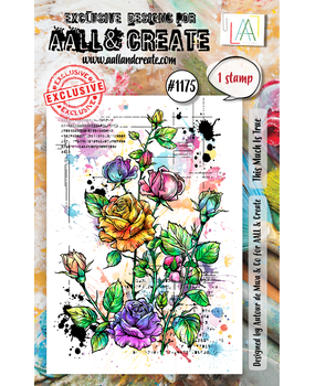 AALL and Create Clear Stamp Set A7 This Much Is True (AALL-TP-1175)