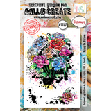 AALL and Create Clear Stamp Set A7 Roses In Bloom (AALL-TP-1177)*