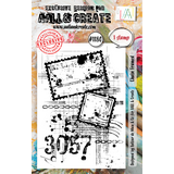 AALL and Create Clear Stamp Set A7 Chain Framed (AALL-TP-1180)