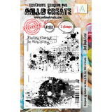 AALL and Create Clear Stamp Set A7 Dot Dash Grid (AALL-TP-1181)
