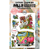 AALL and Create Clear Stamp Set A6 Babylon Camper (AALL-TP-1184)