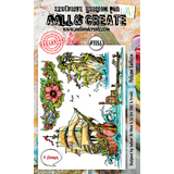 AALL and Create Clear Stamp Set A6 Pelican Galleon (AALL-TP-1186)*