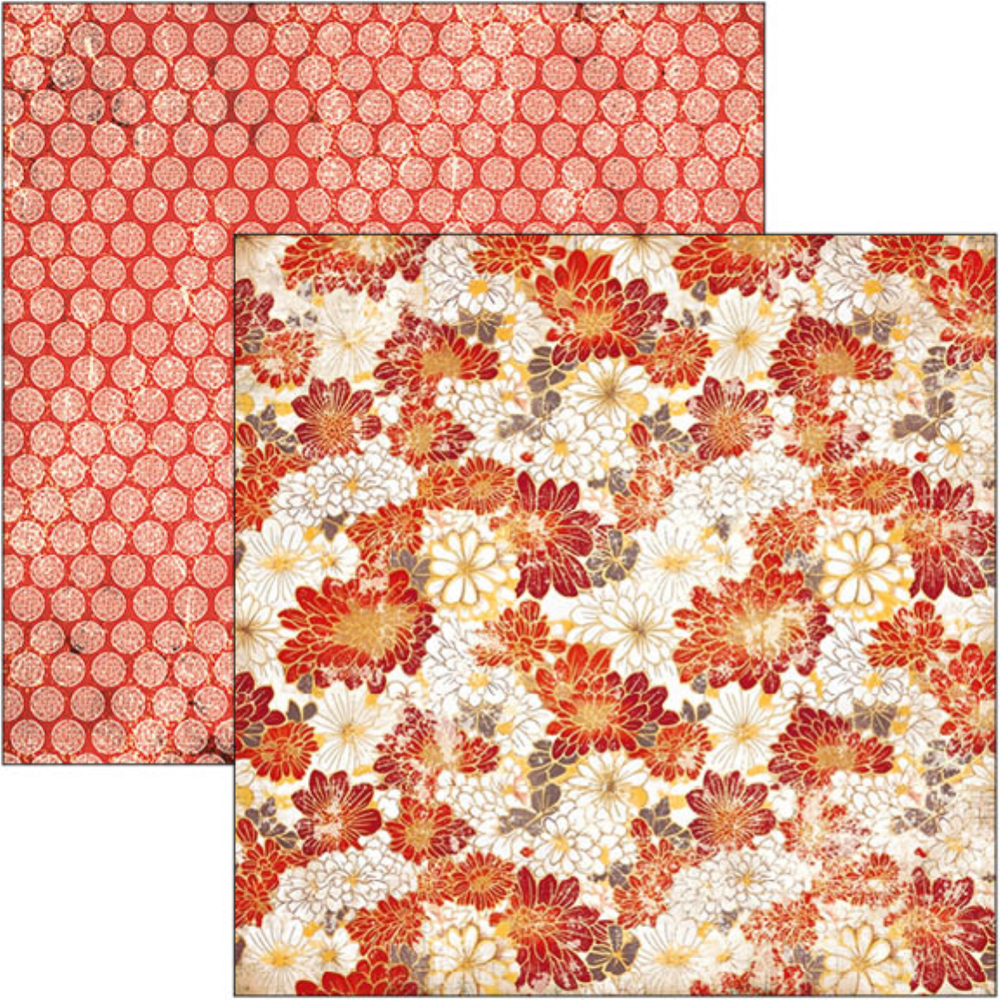 Ciao Bella Papercrafting Land of the Rising Sun 12x12 Inch Patterns Pad (CBT076) Ciao Bella Papercrafting Land of the Rising Sun 12x12 Inch Patterns Pad (CBT076)