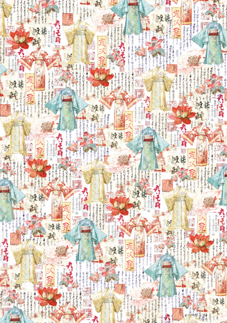 Ciao Bella Papercrafting Land of the Rising Sun A4 Vellum Paper (CBV015)