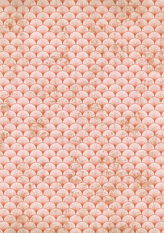 Ciao Bella Papercrafting Land of the Rising Sun A4 Vellum Paper (CBV015)