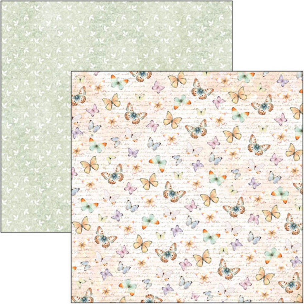 Ciao Bella Papercrafting Flower Shop 12x12 Inch Paper Pad (CBPM077)