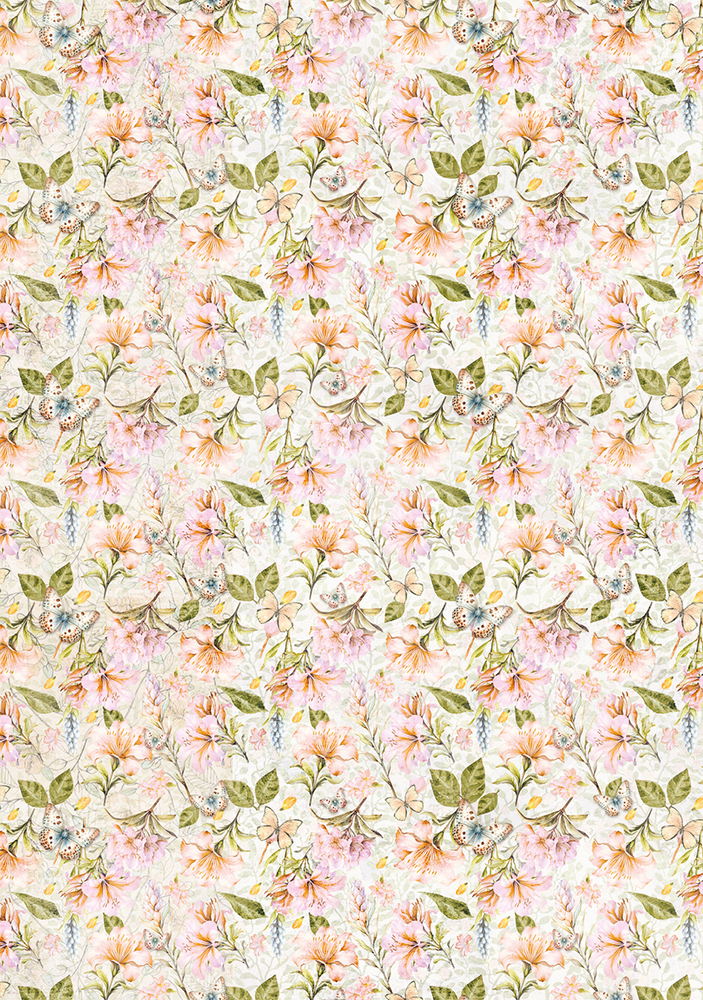 Ciao Bella Papercrafting Flower Shop A4 Vellum Paper (CBV016) Ciao Bella Papercrafting Flower Shop A4 Vellum Paper (CBV016)