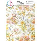 Ciao Bella Papercrafting Flower Shop A4 Deluxe Paper (CBD011)