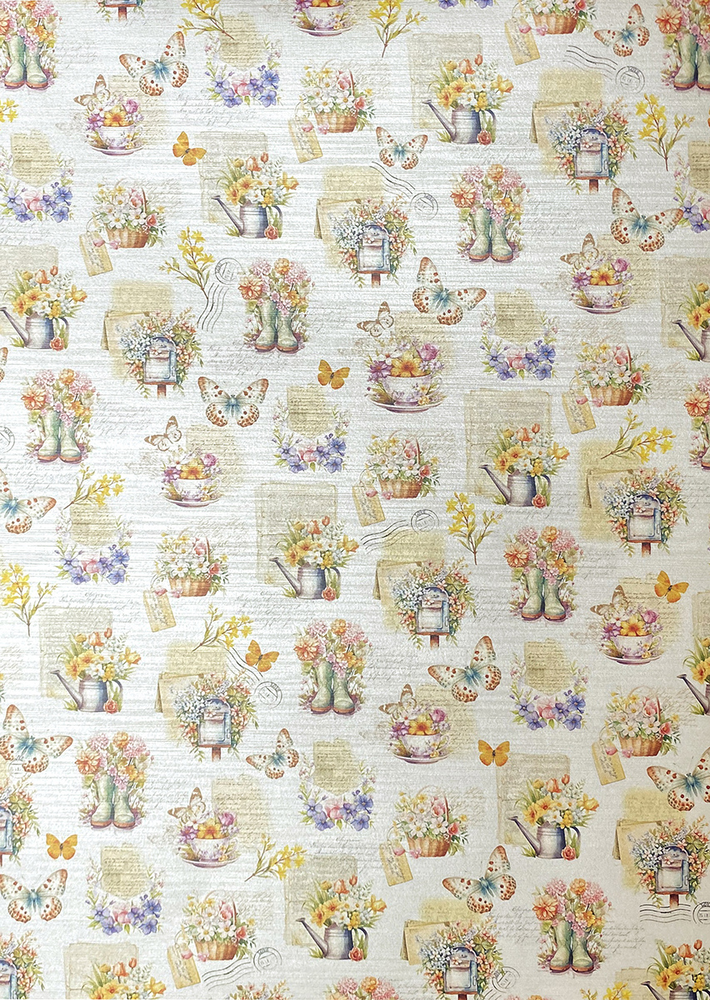 Ciao Bella Papercrafting Flower Shop A4 Deluxe Paper (CBD011) Ciao Bella Papercrafting Flower Shop A4 Deluxe Paper (CBD011)