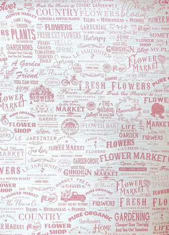 Ciao Bella Papercrafting Flower Shop A4 Deluxe Paper (CBD011) Ciao Bella Papercrafting Flower Shop A4 Deluxe Paper (CBD011)