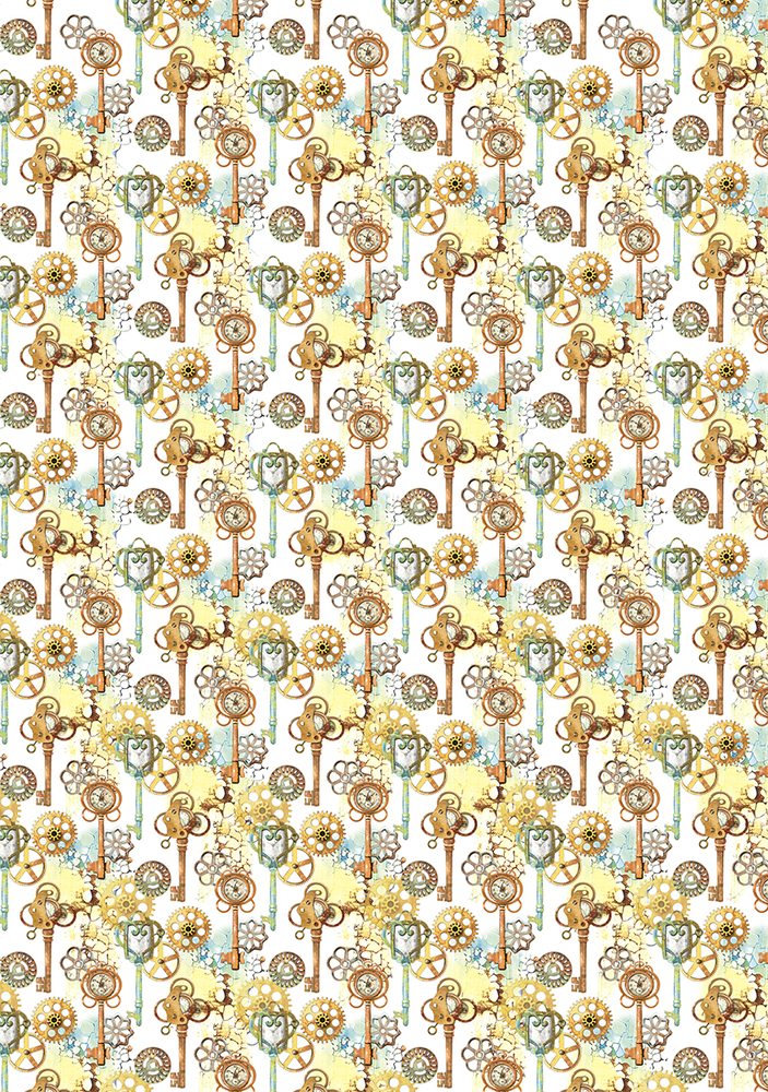 Ciao Bella Papercrafting Coral Reef A4 Vellum Paper (CBV017) Ciao Bella Papercrafting Coral Reef A4 Vellum Paper (CBV017)