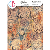 Ciao Bella Papercrafting Coral Reef A4 Deluxe Paper (CBD012)