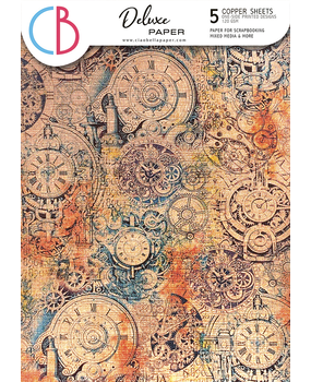 Ciao Bella Papercrafting Coral Reef A4 Deluxe Paper (CBD012) Ciao Bella Papercrafting Coral Reef A4 Deluxe Paper (CBD012)