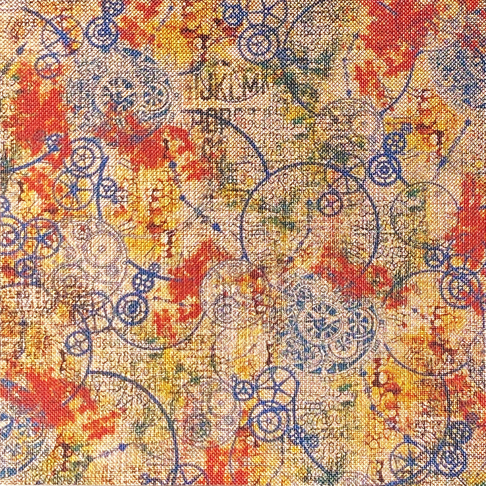 Ciao Bella Papercrafting Coral Reef 6x6 Inch Deluxe Paper (CBDQ012) Ciao Bella Papercrafting Coral Reef 6x6 Inch Deluxe Paper (CBDQ012)