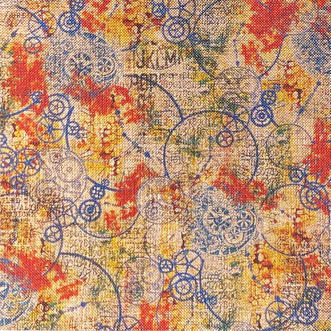 Ciao Bella Papercrafting Coral Reef 6x6 Inch Deluxe Paper (CBDQ012) Ciao Bella Papercrafting Coral Reef 6x6 Inch Deluxe Paper (CBDQ012)