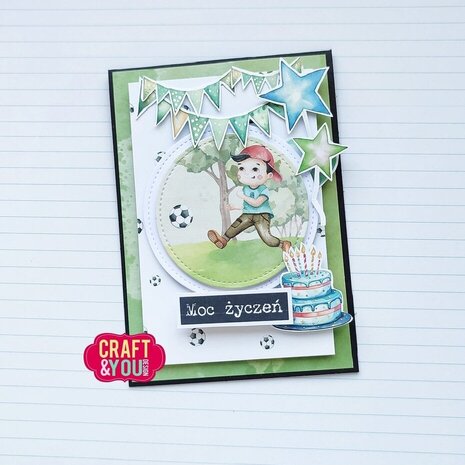 Craft & You Little Explorers 12x12 Inch Paper Pack (6pcs) (CPS-LT30-6)