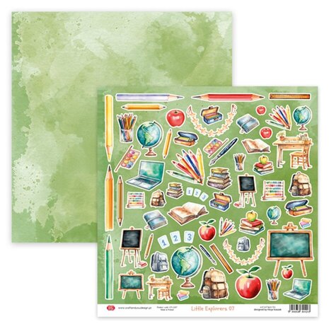 Craft & You Little Explorers 12x12 Inch Creative Set (4pcs) (CSET-LT30-4) Craft & You Little Explorers 12x12 Inch Creative Set (4pcs) (CSET-LT30-4)