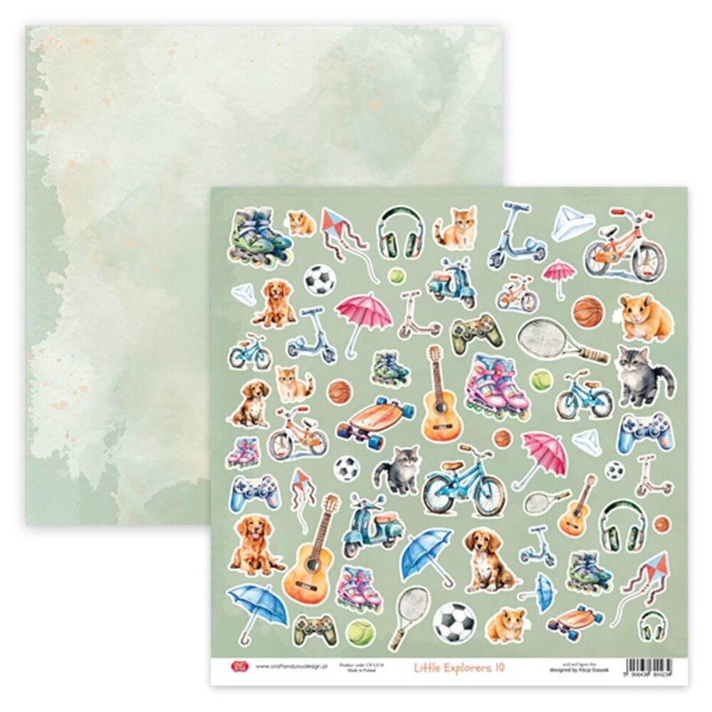 Craft & You Little Explorers 12x12 Inch Creative Set (4pcs) (CSET-LT30-4) Craft & You Little Explorers 12x12 Inch Creative Set (4pcs) (CSET-LT30-4)