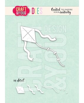 Craft & You Dies Kite Set (CW286) Craft & You Dies Kite Set (CW286)