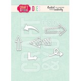 Craft & You Dies Arrows Set (CW288)
