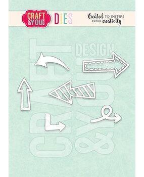 Craft & You Dies Arrows Set (CW288)