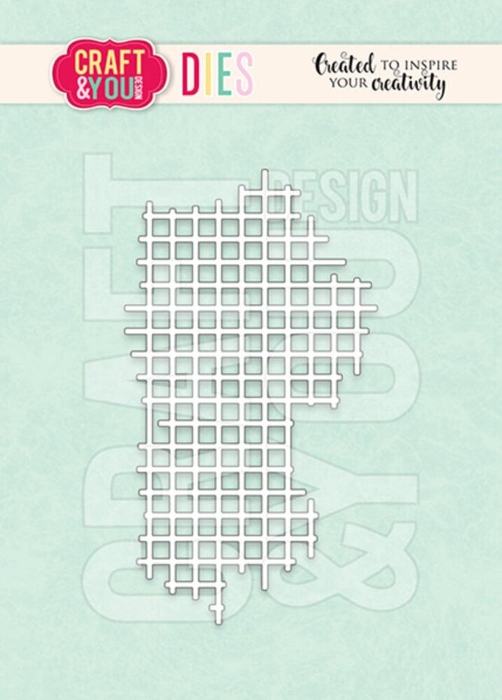 Craft & You Dies Checkered Backround (CW289)