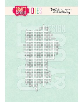 Craft & You Dies Checkered Backround (CW289)