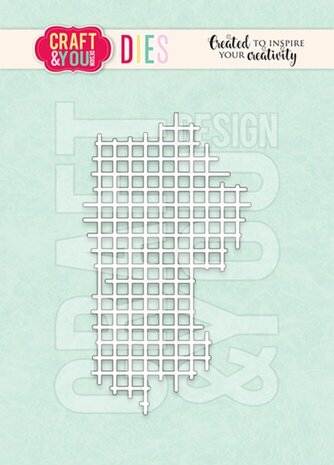 Craft & You Dies Checkered Backround (CW289)