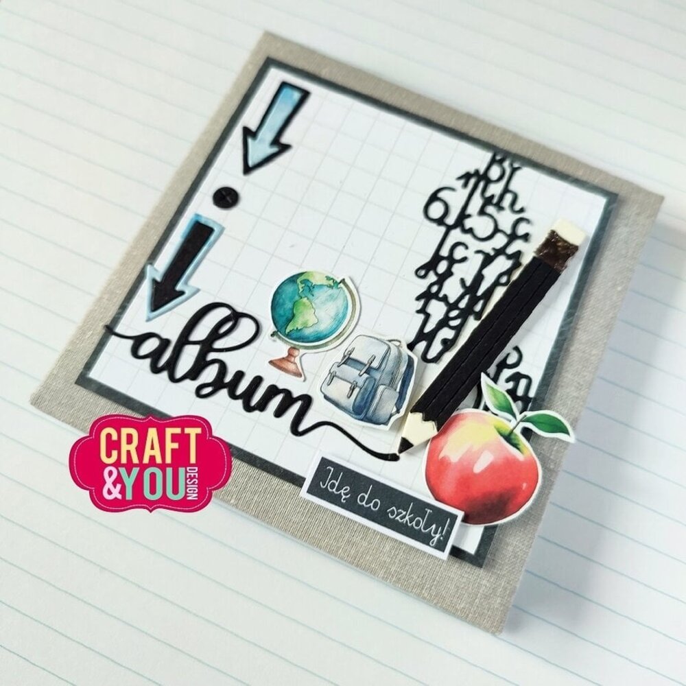 Craft & You Dies Letters Backround (CW290)