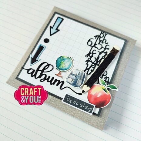 Craft & You Dies Letters Backround (CW290)