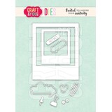 Craft & You Dies Polaroid Frame Set (CW291)