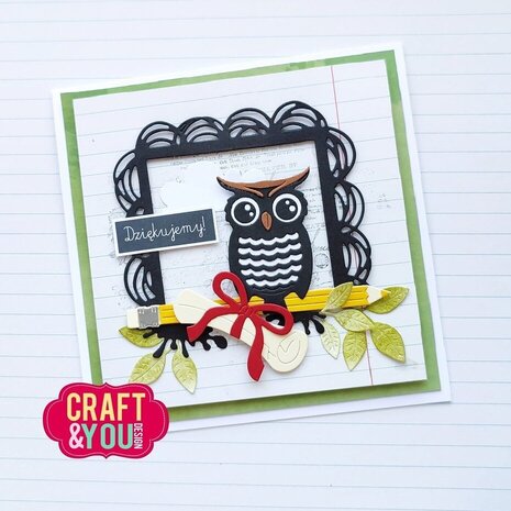 Craft & You Dies Owl Set (CW292)