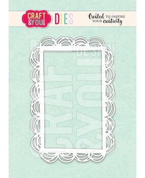 Craft & You Dies Drawing Frame (CW293)